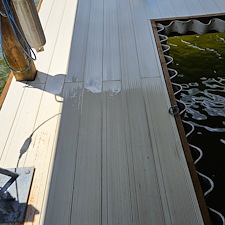 Boat-Dock-Cleaning-out-at-Lake-Anna-VA-Bumpass 3