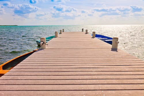 Boat Dock Cleaning