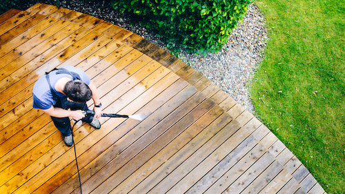 Deck Cleaning